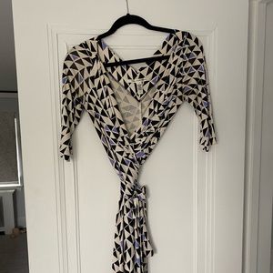 Diane Von Furstenberg wrap dress